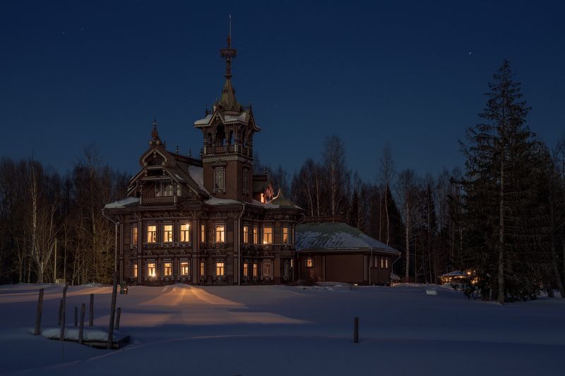 асташово, осташово, чухлома, костромская область Лесной терем 2photo preview