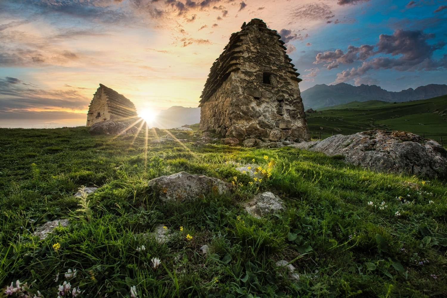 Кавказ, Осетия, Цмити, Алексей Мараховец