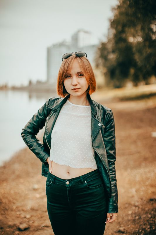 девушка, портрет, girl, young, portrait Elle Erexphoto preview