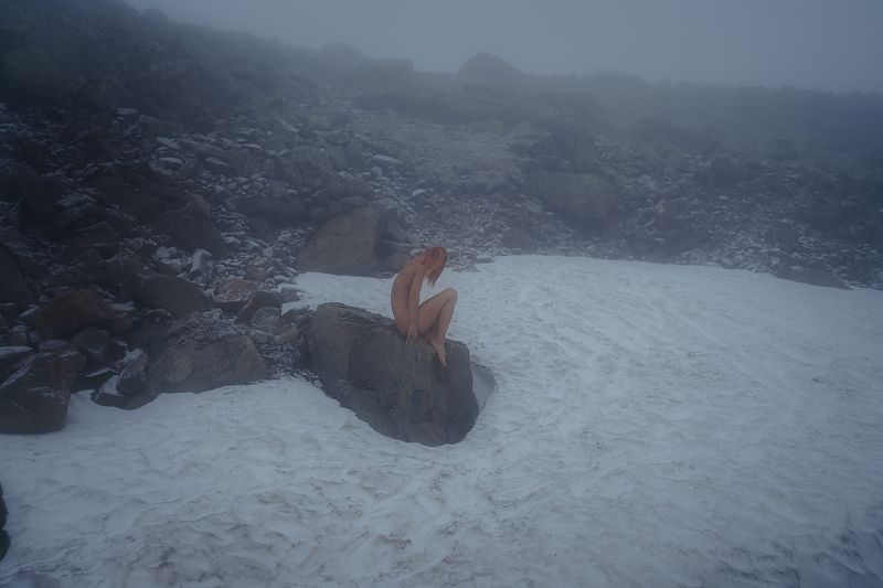 nude art girl Melancholyphoto preview