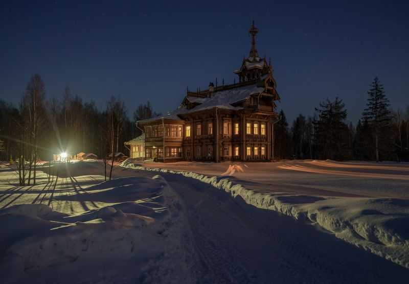 асташово, осташово, чухлома, костромская область Лесной терем 3photo preview