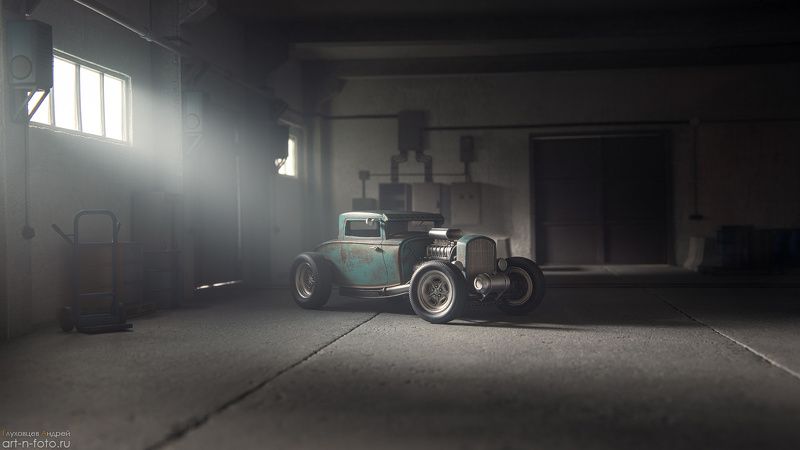 30s Ford coupe hot rodphoto preview