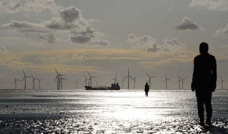 west coast, great britain, landscape, sea west coast of great britainphoto preview