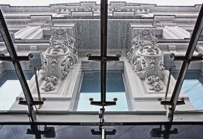 архитектура, город, санкт-петербург, модерн, фасад, геометрия, эпоха, история, наследие Взгляд в прошлоеphoto preview