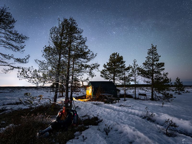 Ночь на болотахphoto preview