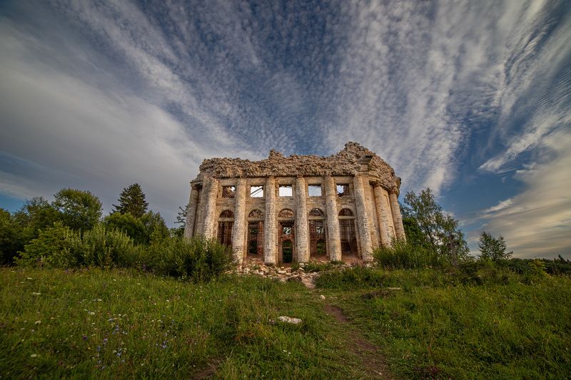 Руины фото превью