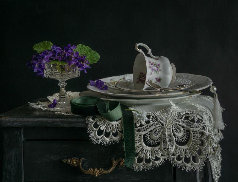 В фиалках фото превью