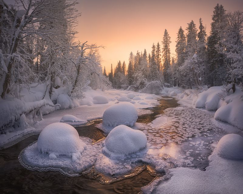 В царстве кольских снеговиковphoto preview