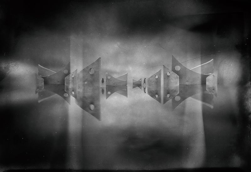 fineart, blackandwhite, conceptual, photomontage, photomanipulation, surreal, surrealism, fantasy, art, dark, darkart, adobe Se pe ra t i o n photo preview