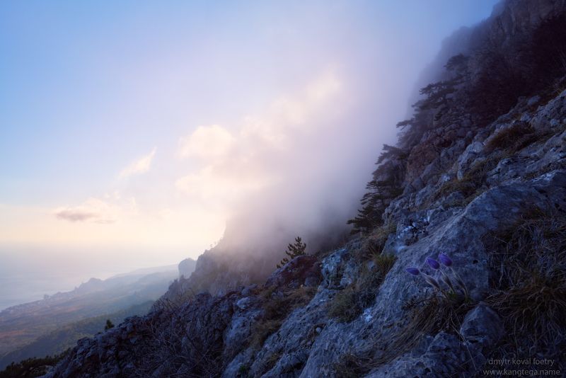 пейзажемагьё, пейзаж-как-виденье Трое на закате ... фото превью