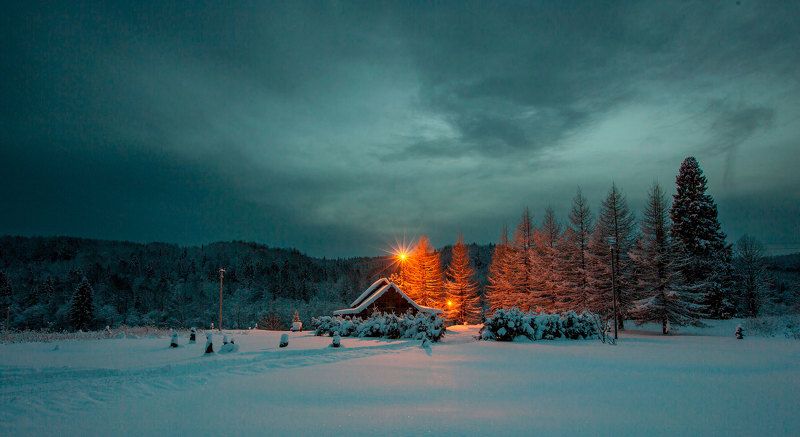 Вечера на хуторе...photo preview