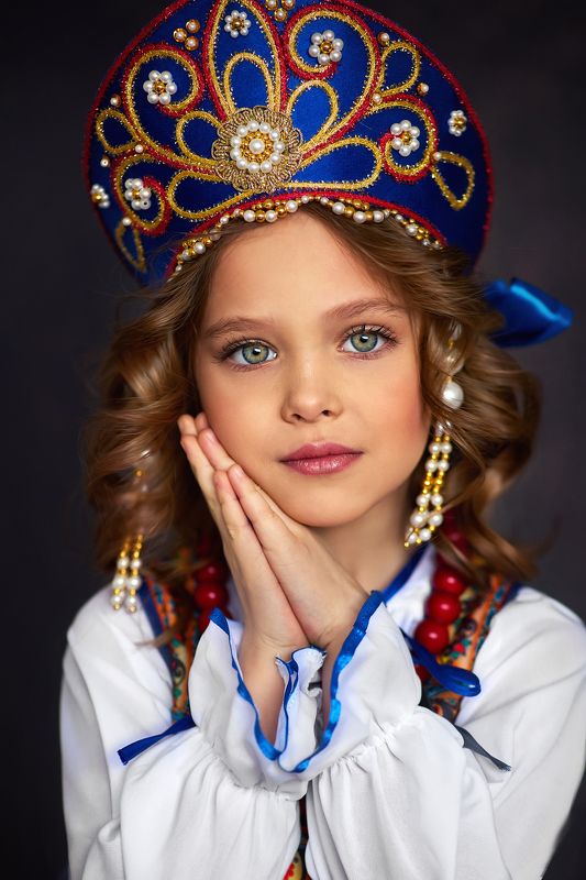 портрет, детский портрет модель, девочка photo preview