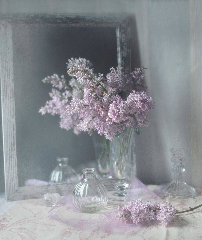 Ах как цвела  сирень, ах как она цвела...photo preview