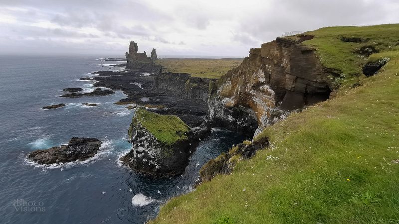 iceland,shore,coast,north,summer,landscape,seascape Shoreline of Icelnadphoto preview
