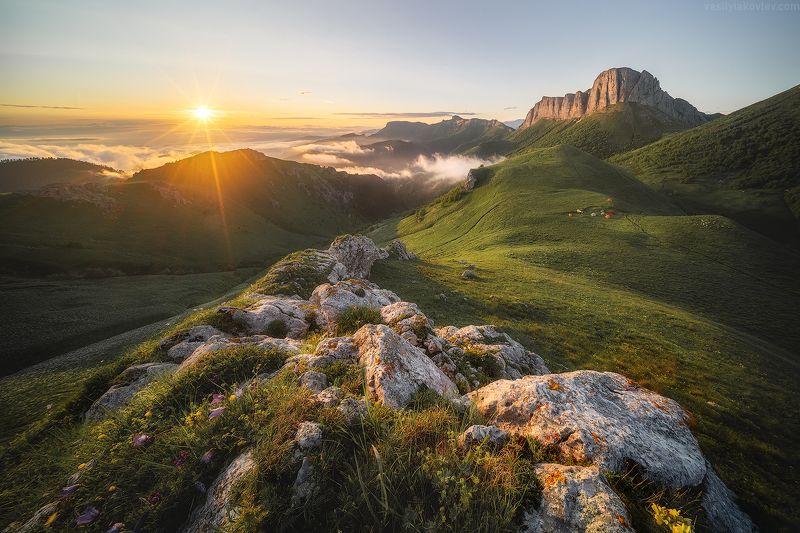 большойтхач, фототур, яковлевфототур, тхач, кавказ, адыгея, поход Большой Тхачphoto preview