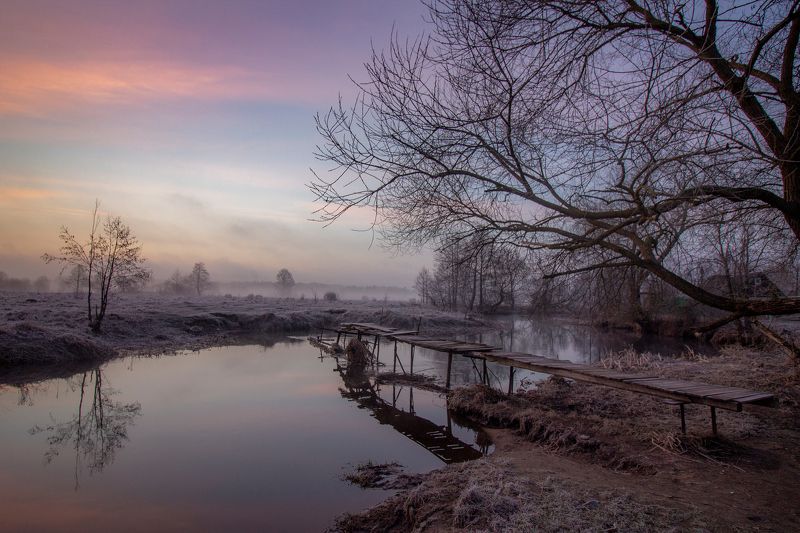 Утро за городомphoto preview