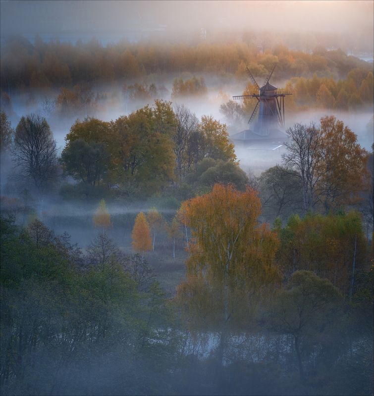 Предрассветные туманыphoto preview