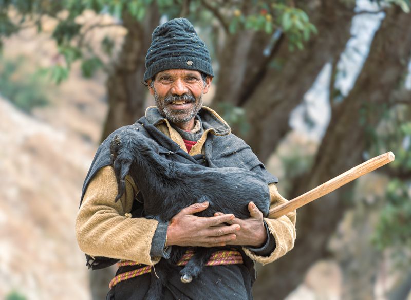 #oldman #portrait #street #india #uttarakhand #danpur #culture the shepherdphoto preview