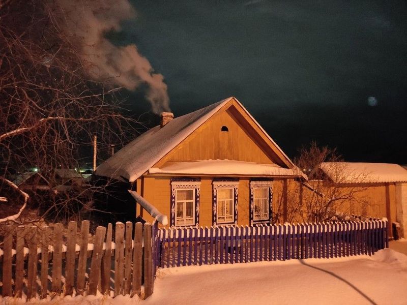 На деревенской улице...photo preview