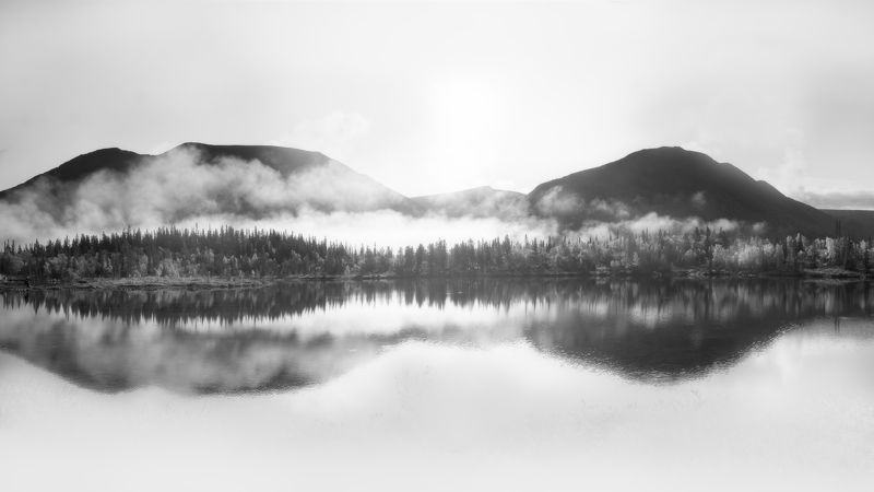 Дыхание…, Хибины, осень 2023photo preview