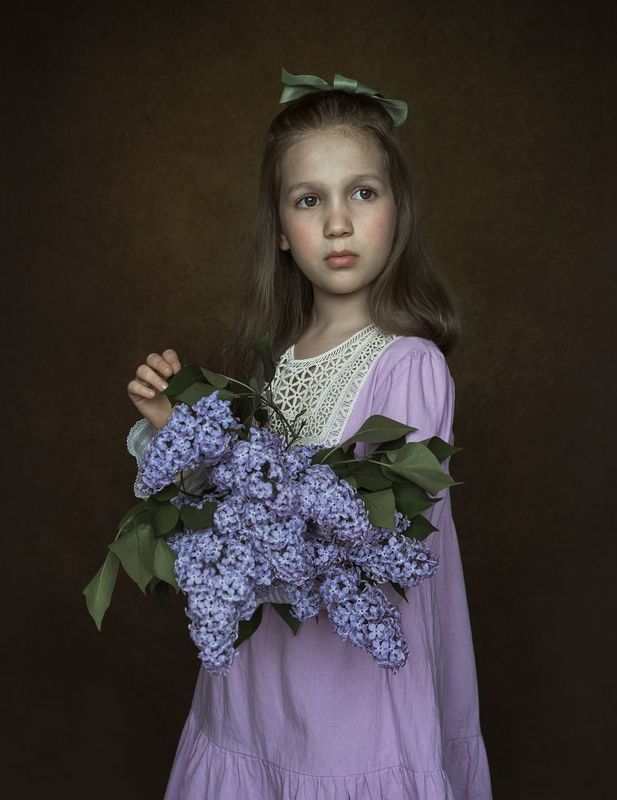 детский портрет photo preview