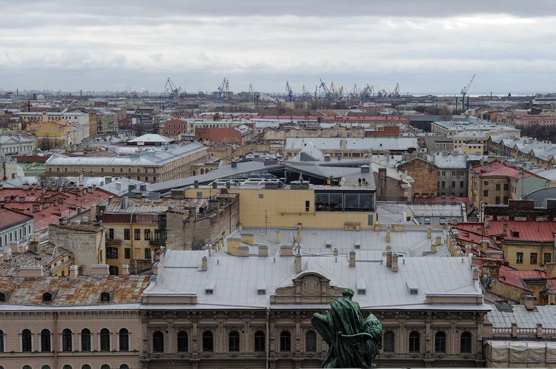 крыши Питераphoto preview