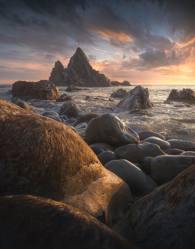 #winter #sea #color #land #nature #sky Winter Seaphoto preview