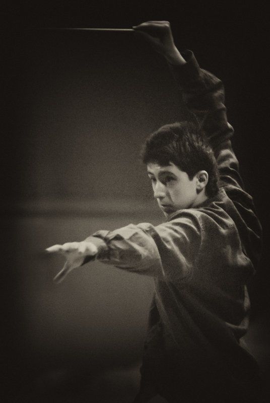 алекс прайер,дирижер,молодость,талант Дарованиеphoto preview