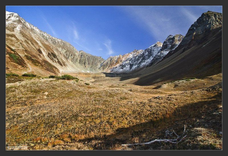 камчатка, вачкажец, летняя, поперечная Горный массив Вачкажецphoto preview