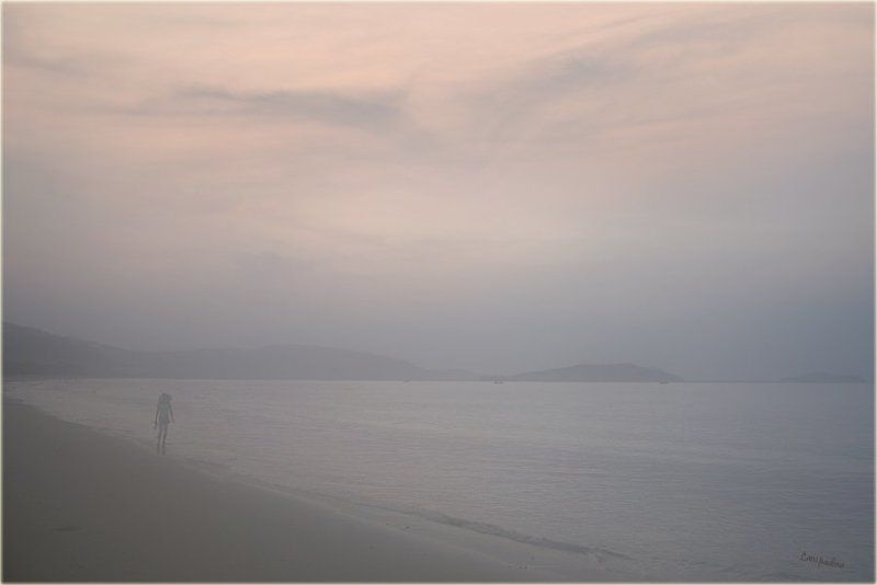 китай, хайнань, южно-китайское море, lampadina Китайские зарисовки. Предрассветная. фото превью