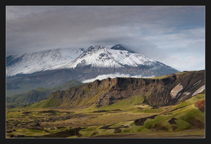 камчатка, ключевская группа вулканов ***photo preview