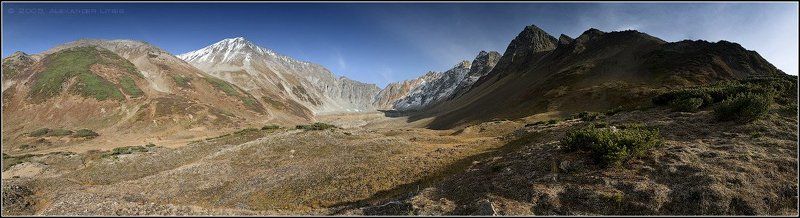 цирк,кратер,горы,вулкан,вачкажец,камчатка В цирке Летней Поперечнойphoto preview