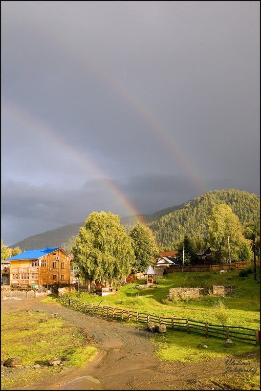 телецкое, иогач После грозы фото превью