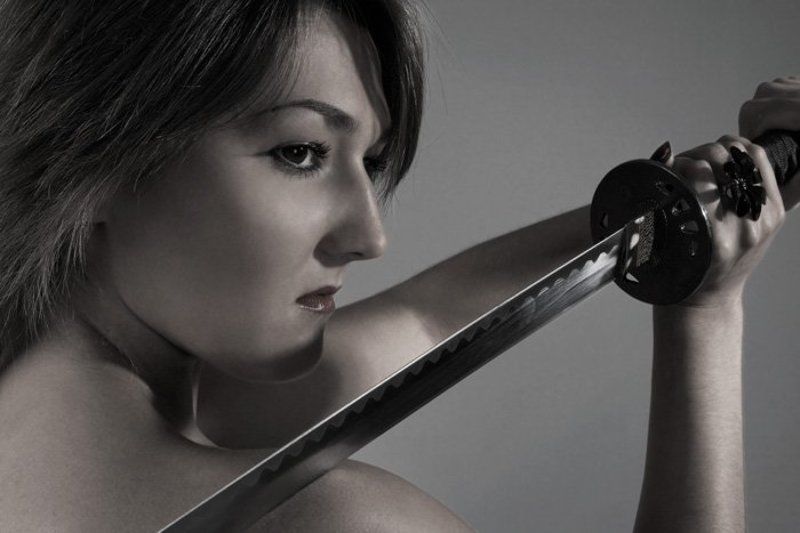 Кунаити(женщина-ниндзя)photo preview