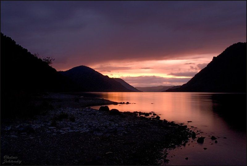 Телецкие закаты фото превью