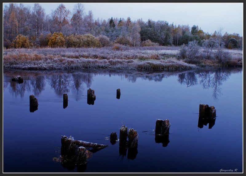 осенний ледорезphoto preview