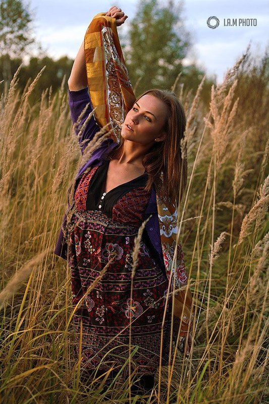 девушка, портрет Настяphoto preview