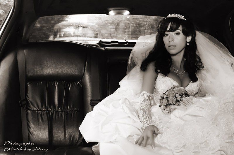 невеста, лимузин, штирлиц, фотограф складчиков алексей Невеста для Штирлицаphoto preview