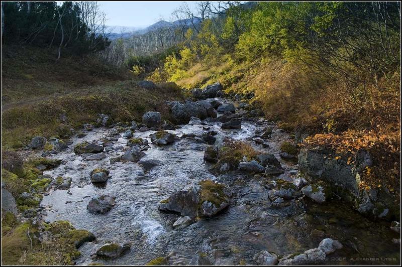 ручей,речка,камни,осень,вачкажец,камчатка Горная речкаphoto preview