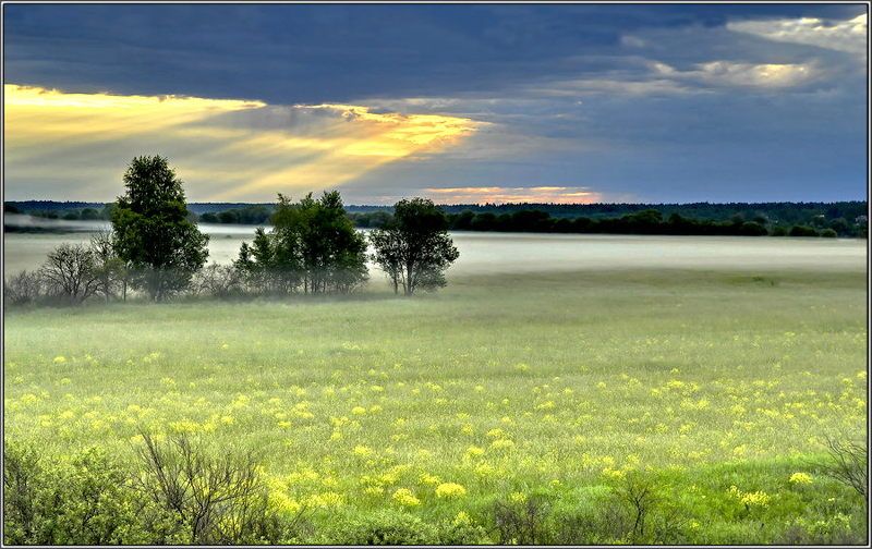 Рассвет на Волдаеphoto preview