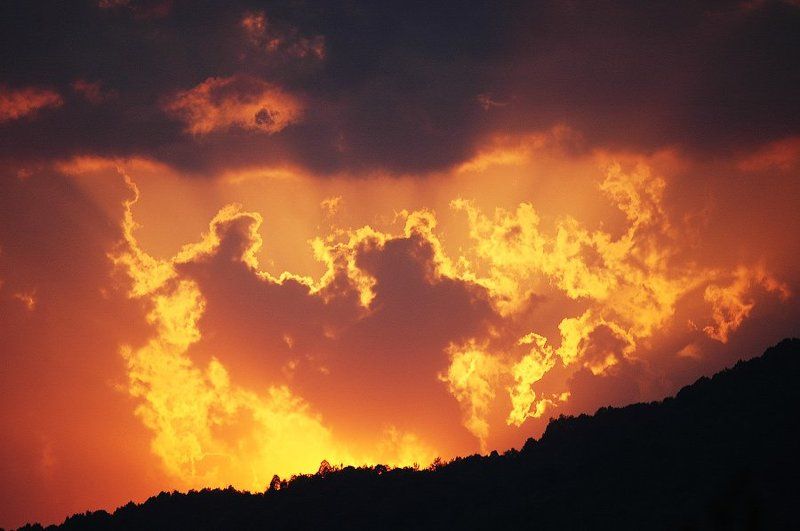 Пожар (Закат)photo preview