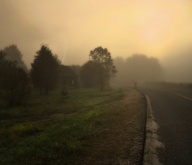 *Про Петровича и первые опята*photo preview