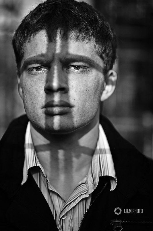 тень, рисунок, портрет, жанр Теневой окрасphoto preview