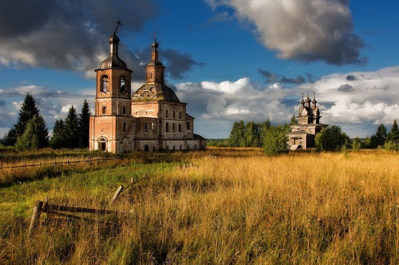 дер. пермогорье, архангельская обл. Заброшенная Русь...photo preview