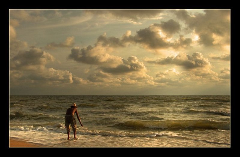 *** И пошел старик к самому синему морю... *** фото превью