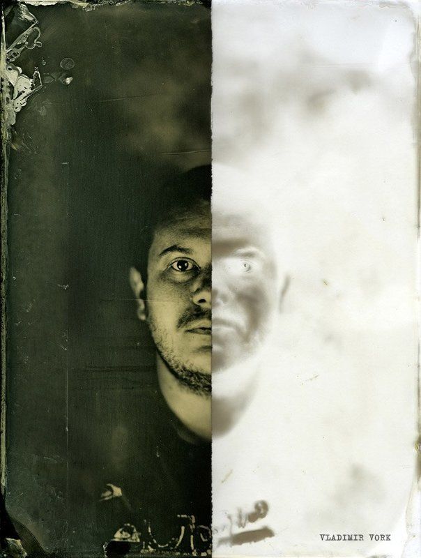 мокрый коллодий, амбротип, портрет, позитив\\негатив Амбротип, Артмаер. позитив\\негативphoto preview