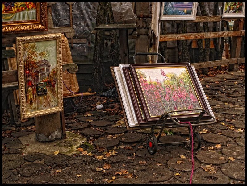 Зарисовки с вернисажа. Нас не купилиphoto preview