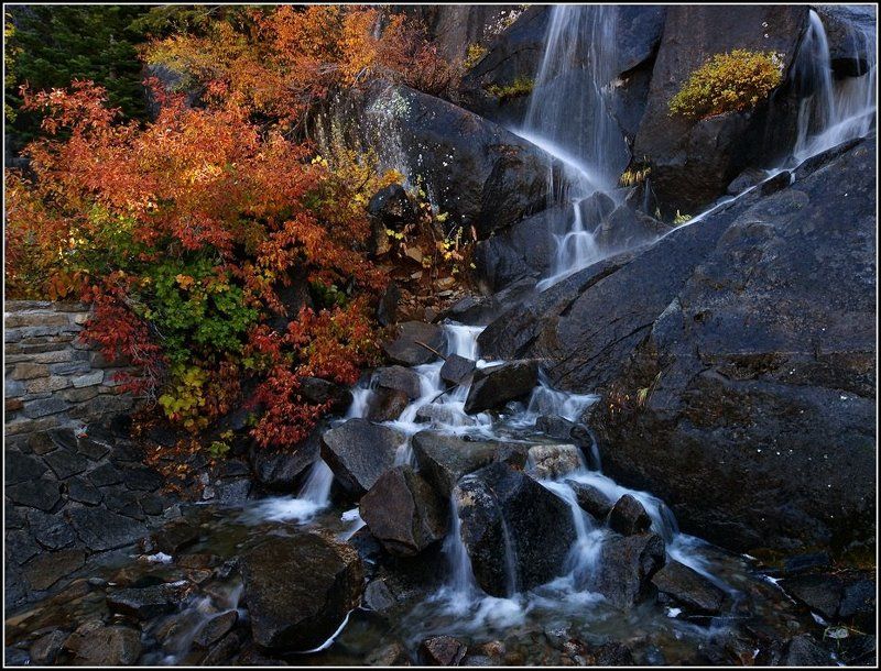 Водопад Осеньphoto preview