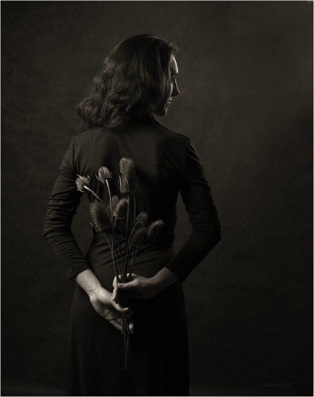 октябрь, прощается, осень, девушка Смотри, как прощается осень... фото превью