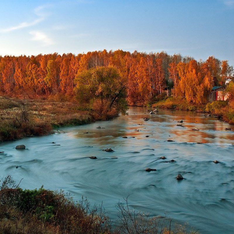 Осень фото превью